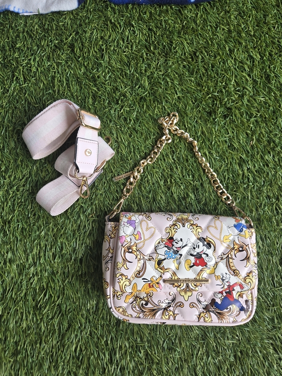Disney Handbags - Disney x ALDO 100th Anniversary Pink Crossbody Bag - Mickey & Friends (No Pouch)